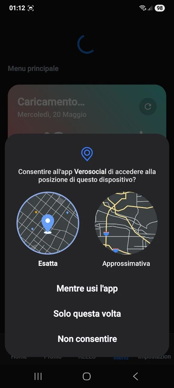 Verosocial screenshot