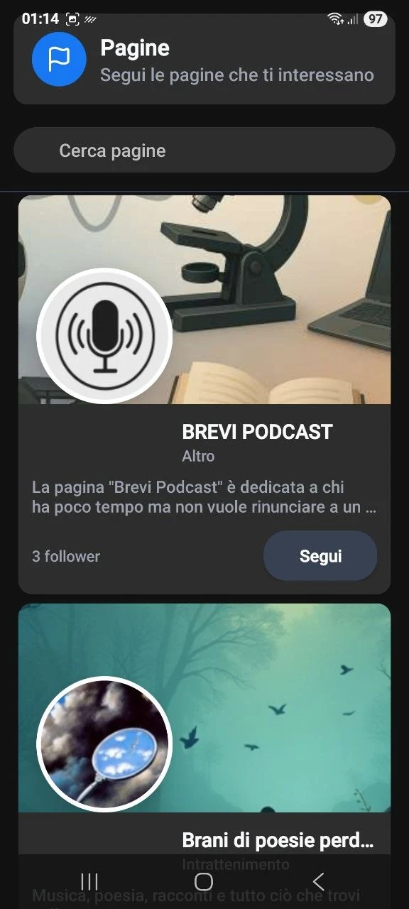 Verosocial screenshot